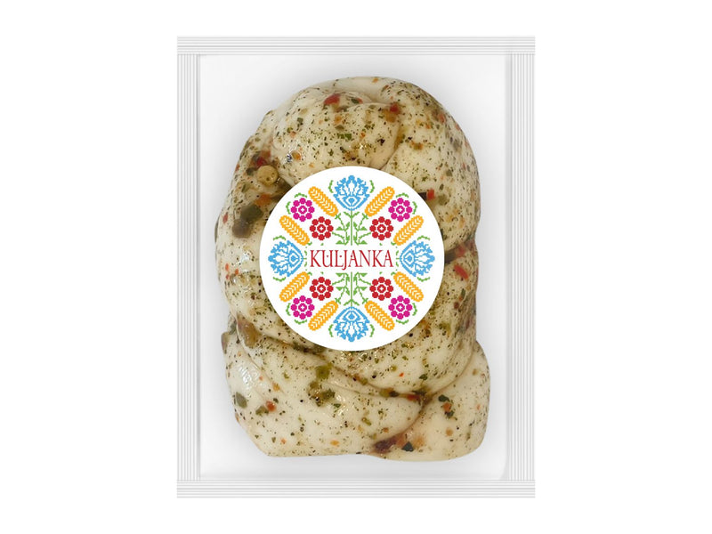 Jadel cheese assortment with Smoked, White and Seasoned options (British brand)
