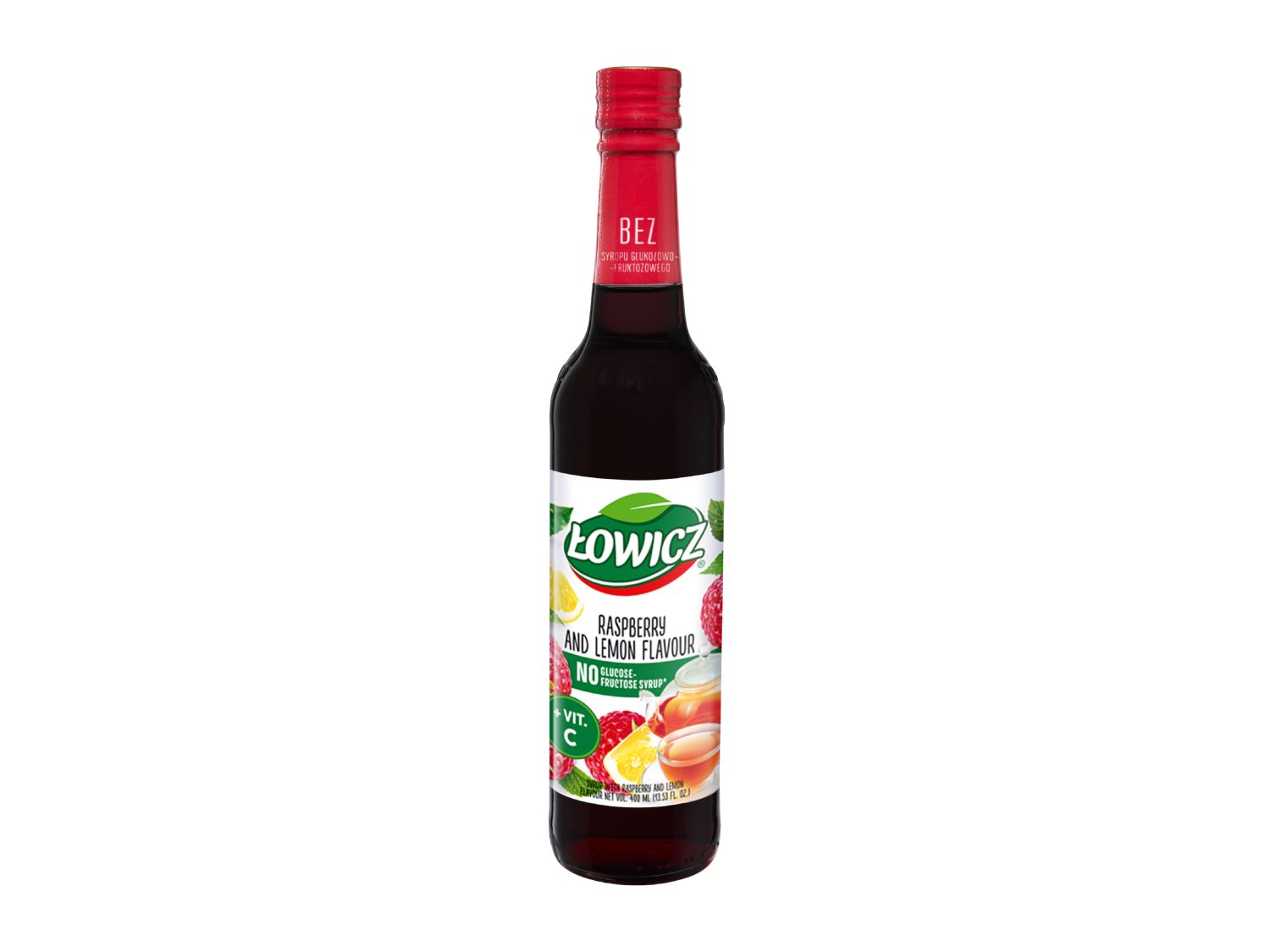Syrup assorted flavours Strawberry Cherry Raspberry-Lemon British product