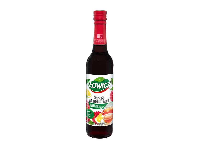 Syrup assorted flavours Strawberry Cherry Raspberry-Lemon British product