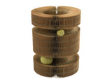 3-in-1 cat scratching board car design with catnip balls - British product