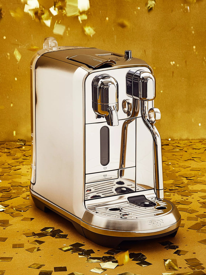 Sage Nespresso Creatista Plus coffee machine, imported from the UK