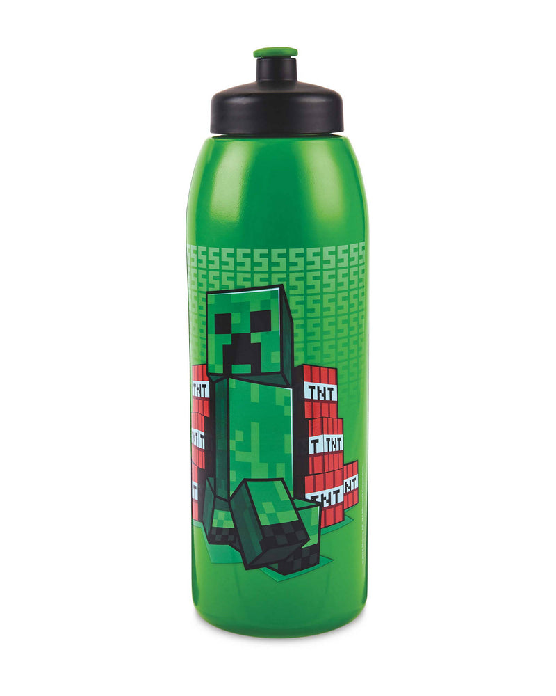 Gaming Drinkware Bottles 900ml Sports Squeeze and 750ml Everyday Sip Drinks