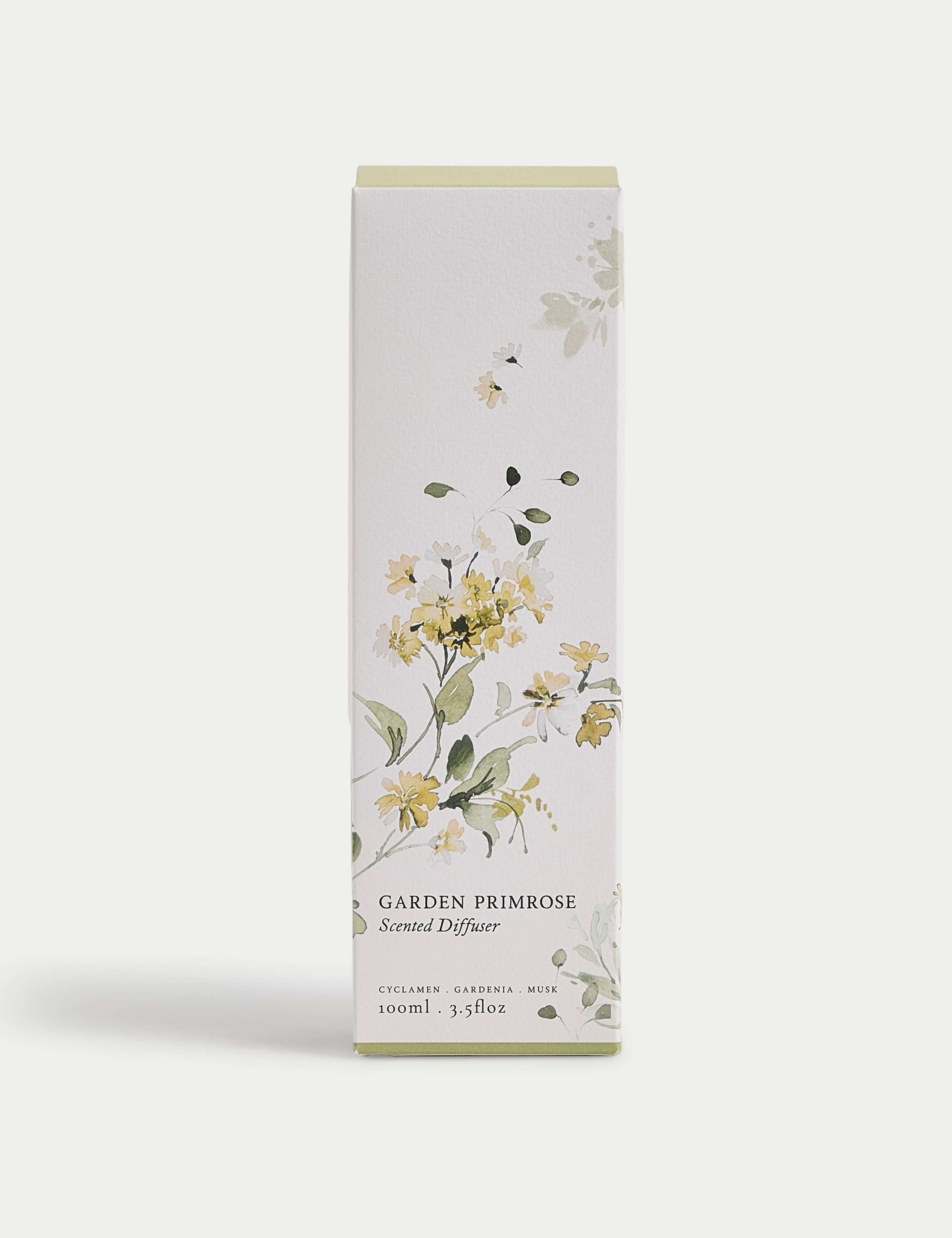 Garden Primrose reed diffuser 100ml (British brand)