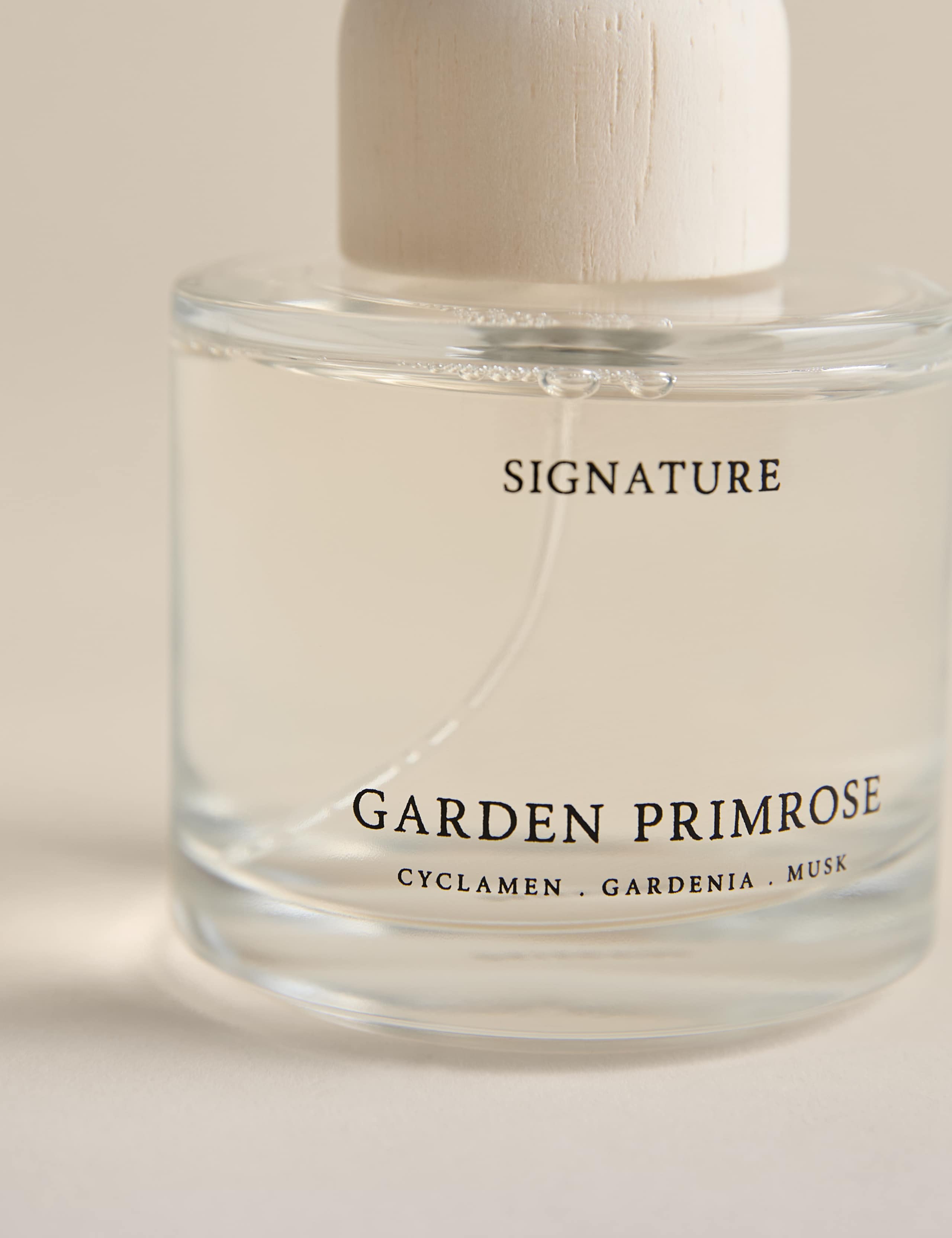 Garden Primrose room spray, imported from the UK