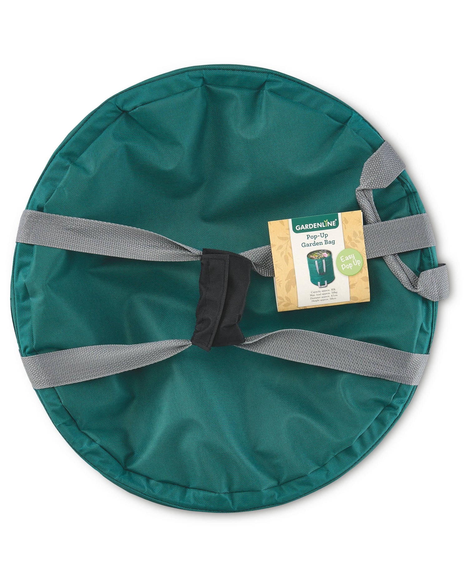 Garden bag in Dark Green or Grey with handles, UK version
