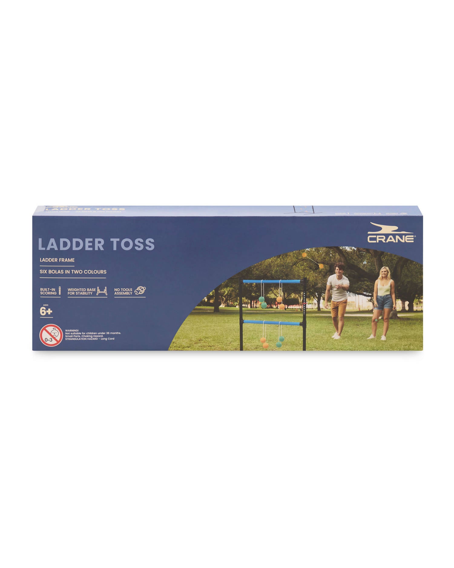 Garden Games target game set with six bolas - British product