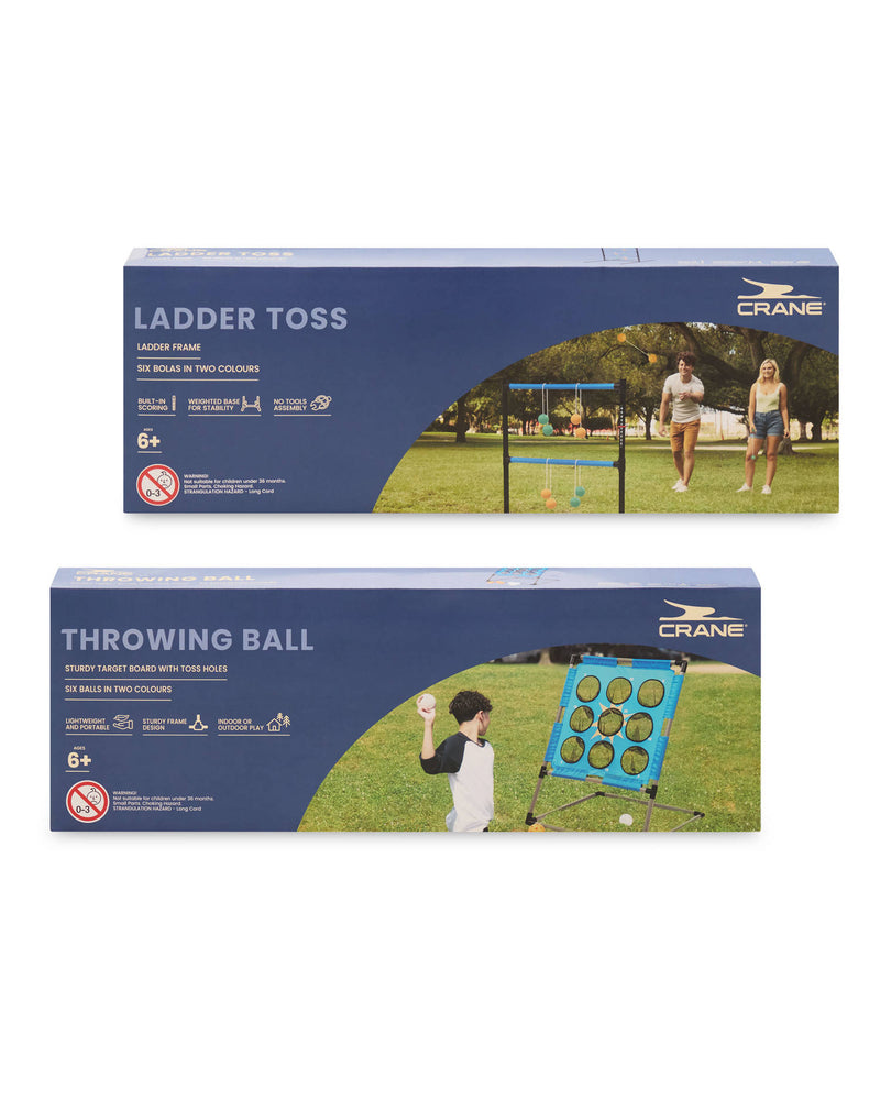 Garden Games target game set with six bolas - British product