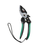 Garden pruner with non-stick cutting blade and ergonomic handles - British product