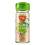Garlic granules dried seasoning for cooking - British product