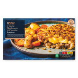 Garlic Mushroom and Cheddar Lattices 2 pack, UK version