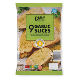 Garlic slices 9 pack 290g, UK version
