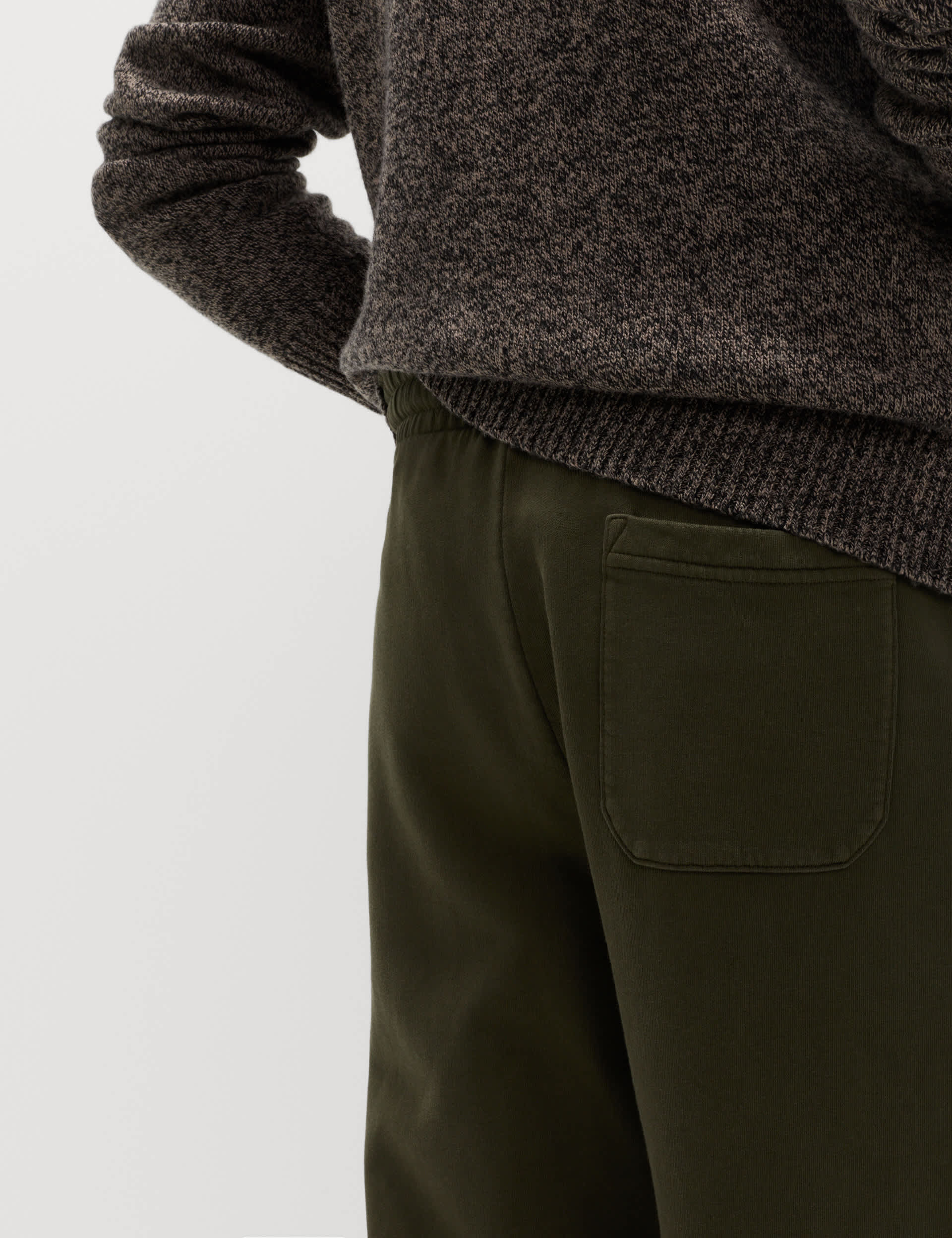 M&S Collection garment dyed pure cotton joggers, UK version