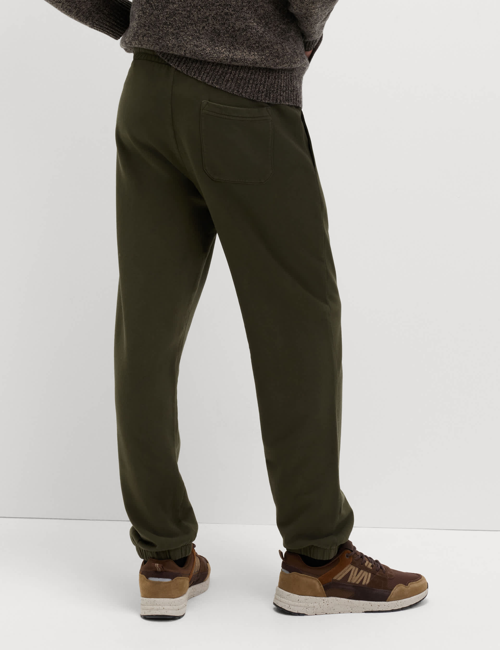 M&S Collection garment dyed pure cotton joggers, UK version