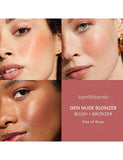 bareMinerals Gen Nude Blonzer blush-bronzer powder 3.8g, UK version