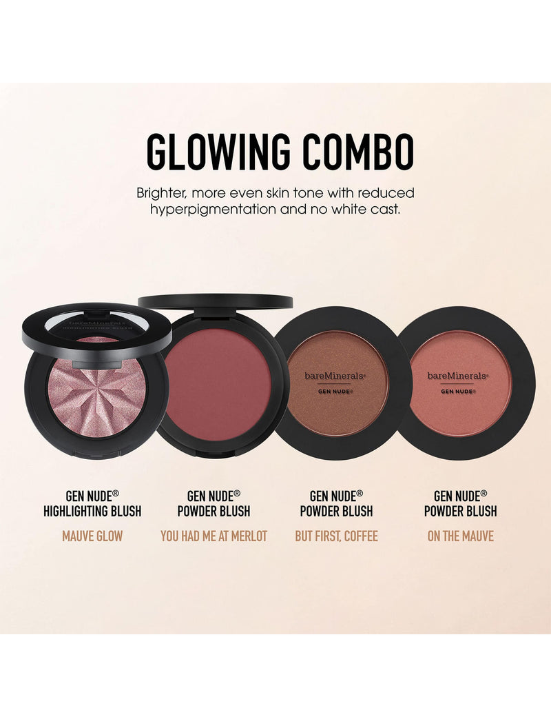 bareMinerals Gen Nude highlighting blush 3.8g, UK version