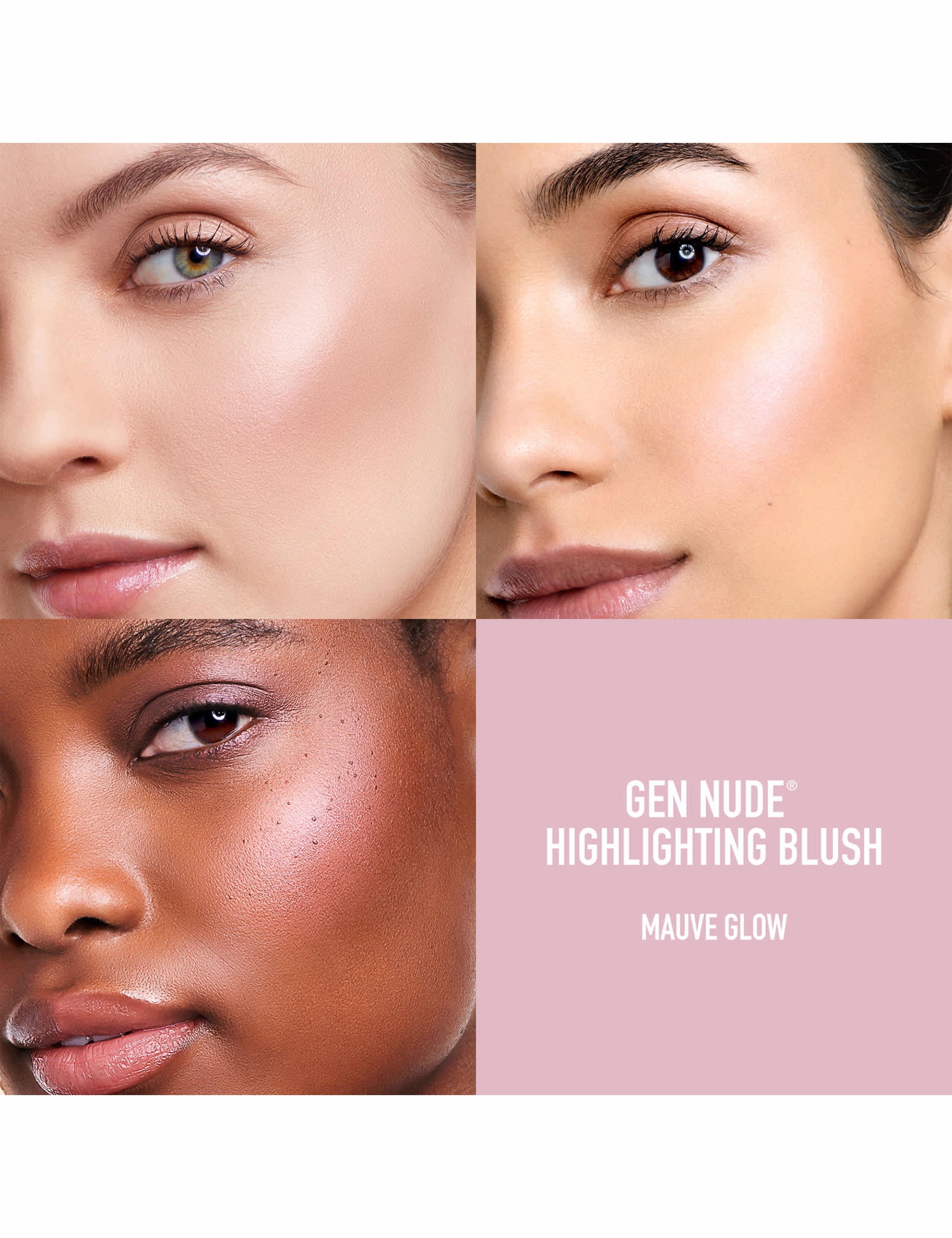 bareMinerals Gen Nude highlighting blush 3.8g, UK version