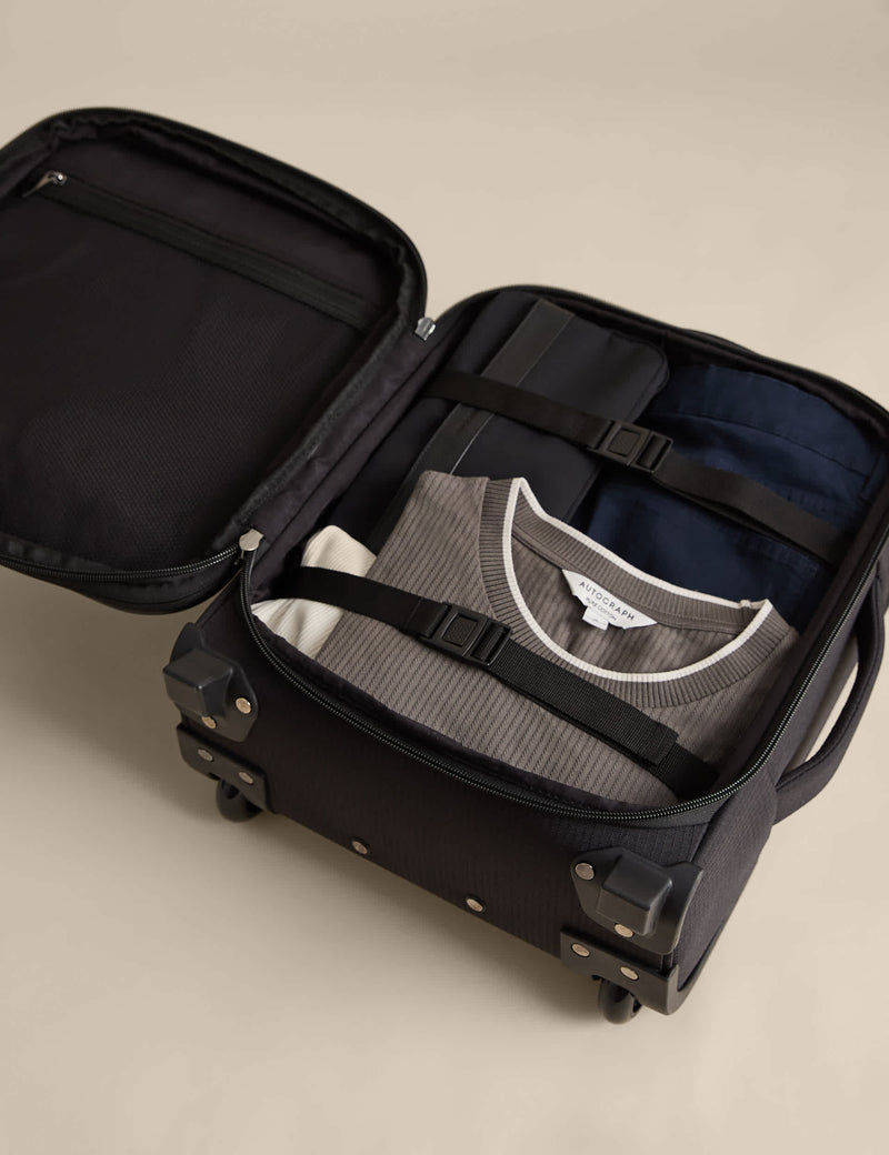 Geneva 2 wheel soft underseat case, UK version