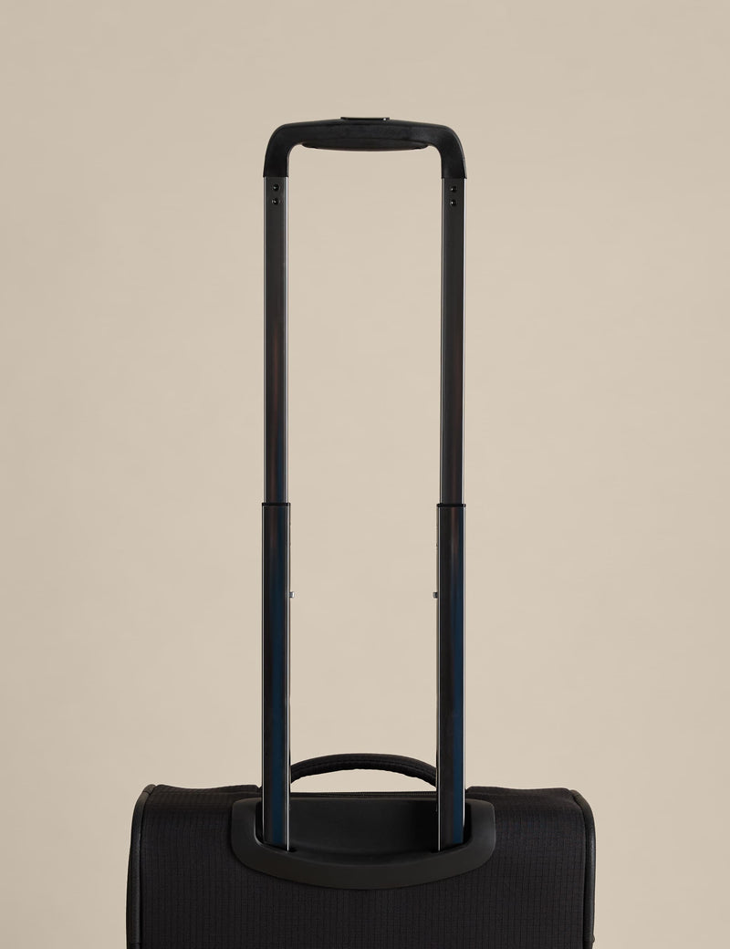 Geneva soft cabin carry-on suitcase with 4 wheels, UK version