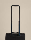 Geneva soft cabin carry-on suitcase with 4 wheels, UK version