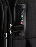 Geneva soft cabin carry-on suitcase with 4 wheels, UK version