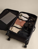 Geneva large soft suitcase with four wheels (British brand)