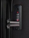 Geneva large soft suitcase with four wheels (British brand)