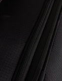 Geneva large soft suitcase with four wheels (British brand)