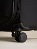 Geneva large soft suitcase with four wheels (British brand)