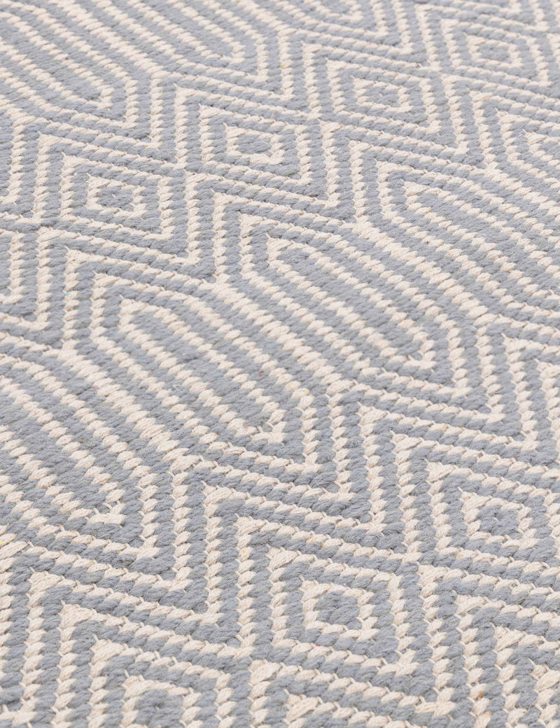 Geo Diamond rug geometric pattern 120x170cm, imported from the UK