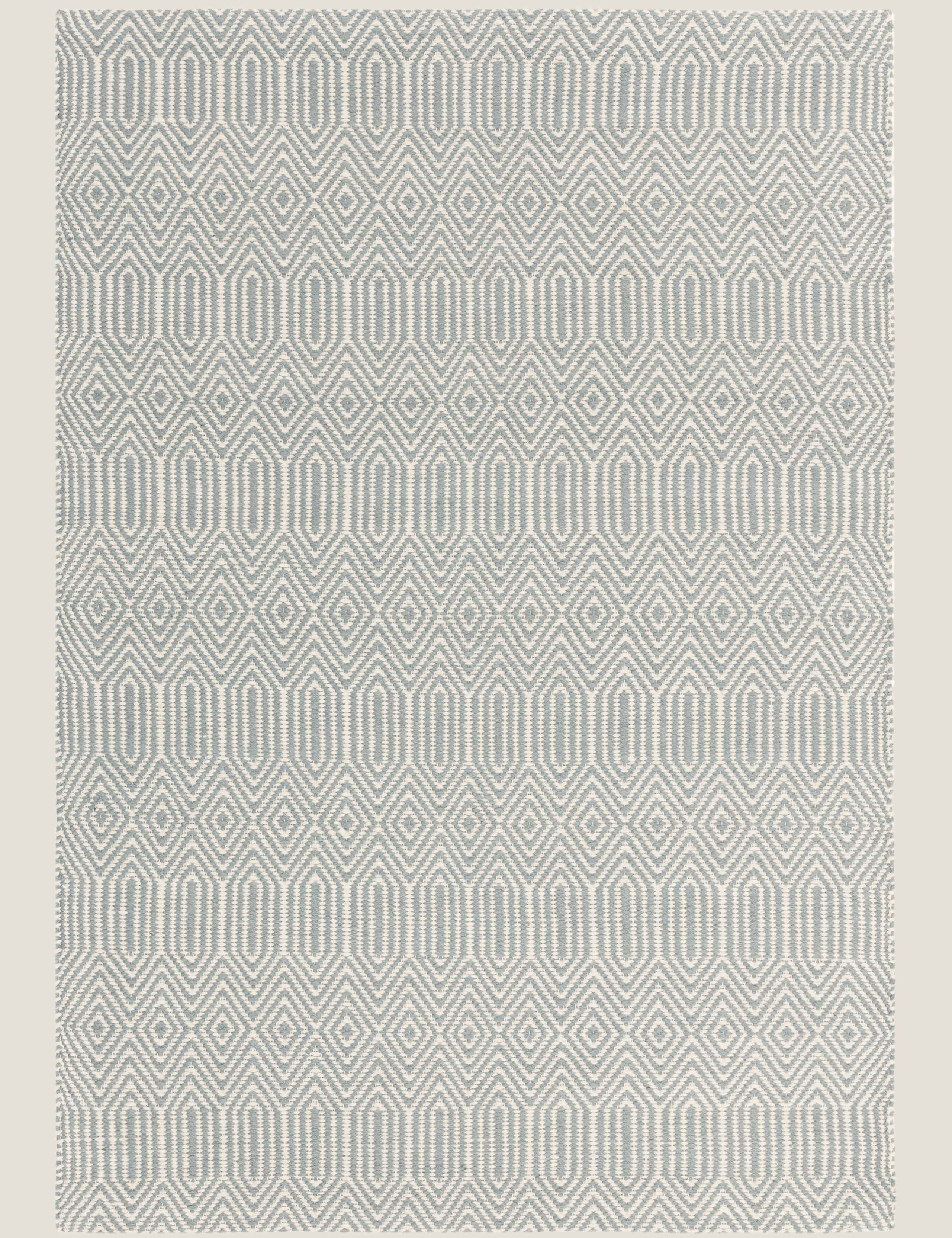 Geo Diamond rug geometric pattern 120x170cm, imported from the UK