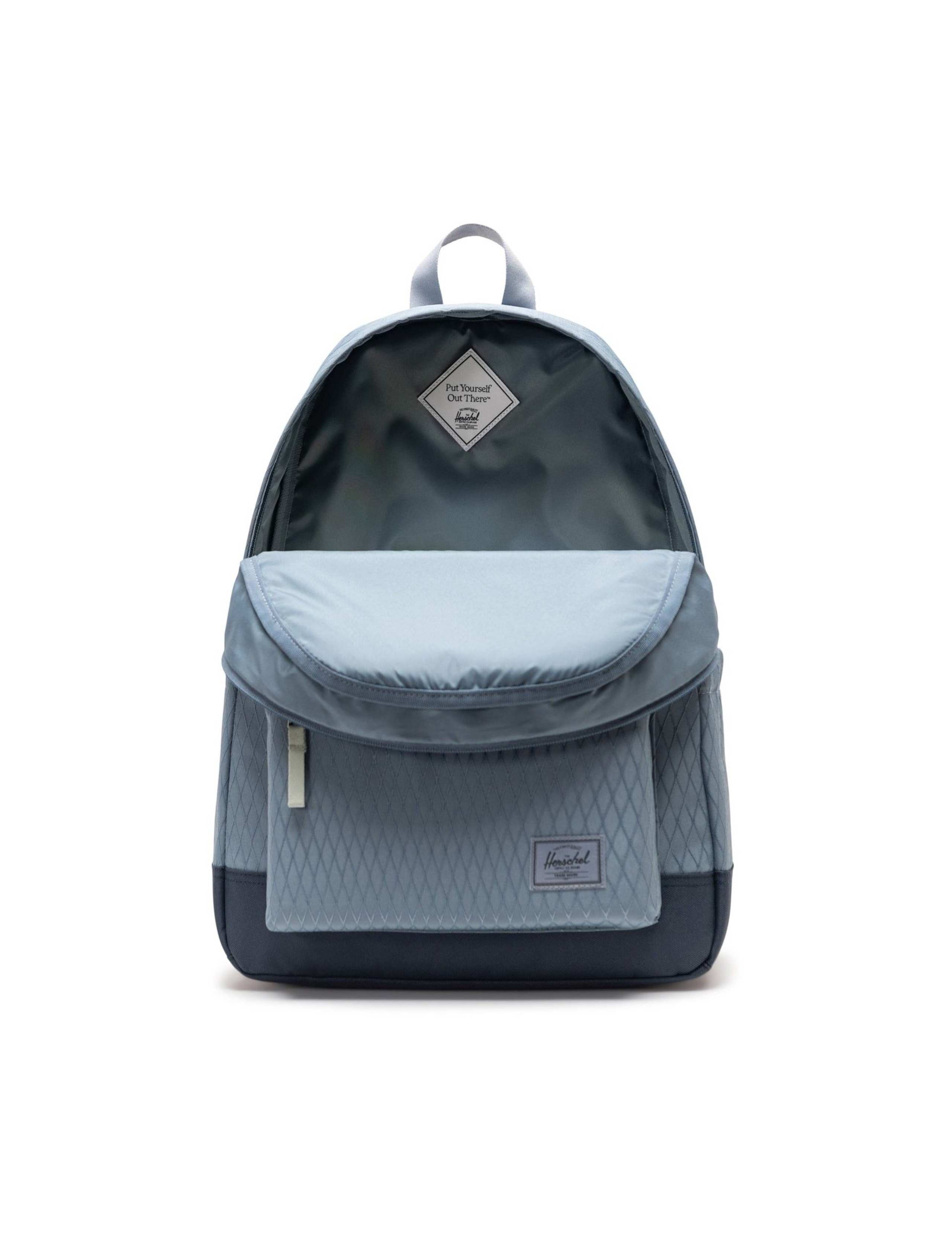 Herschel double zip backpack 24L (British brand)