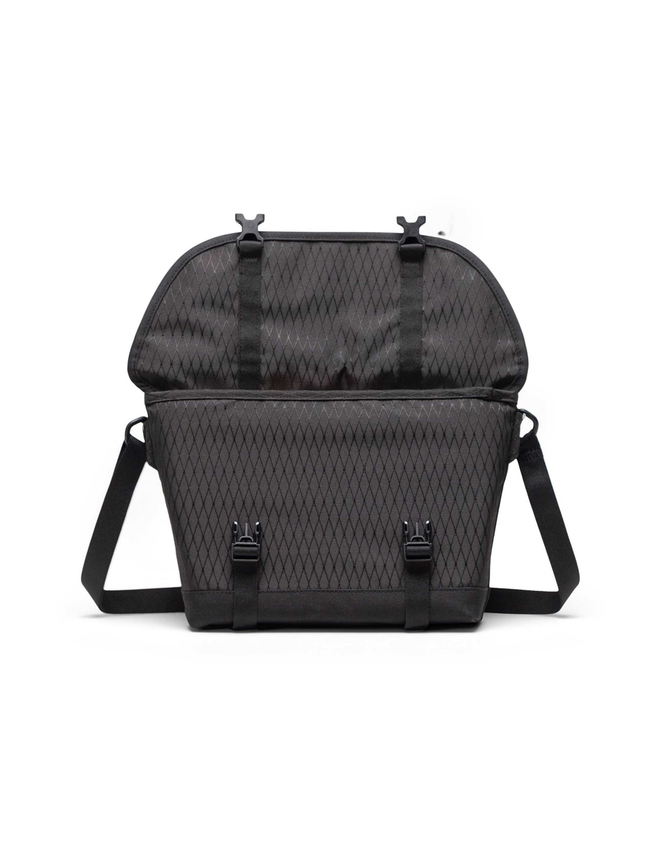 Herschel mini messenger bag diamond detailing, imported from the UK