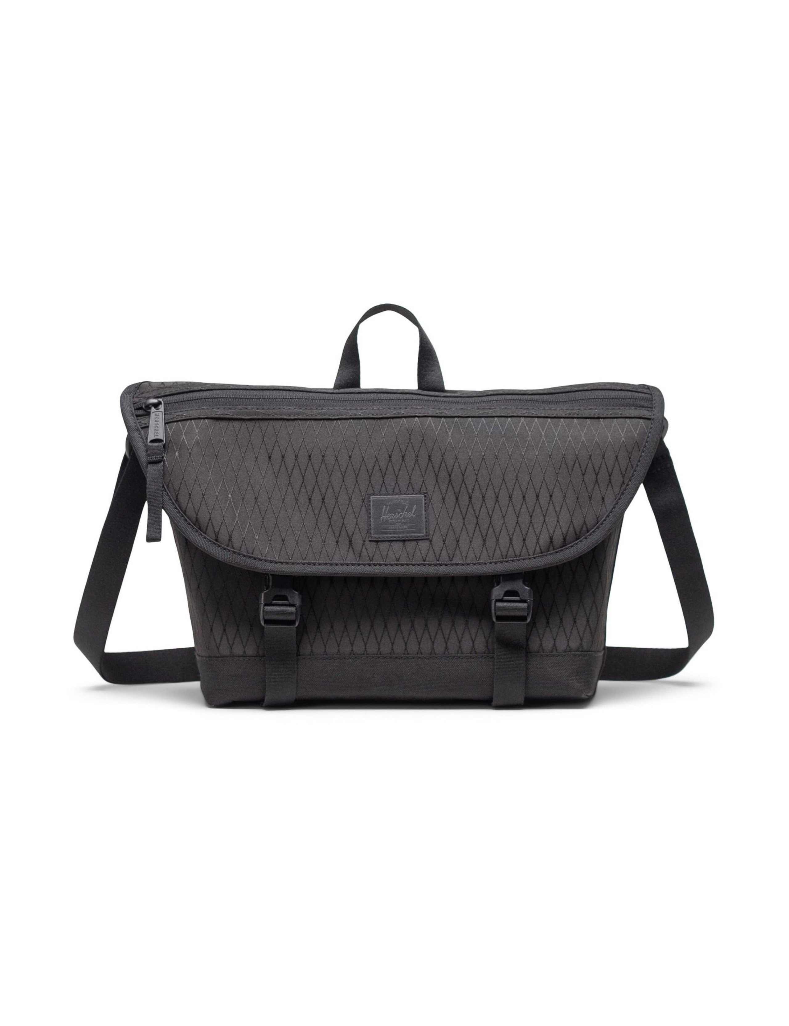 Herschel mini messenger bag diamond detailing, imported from the UK