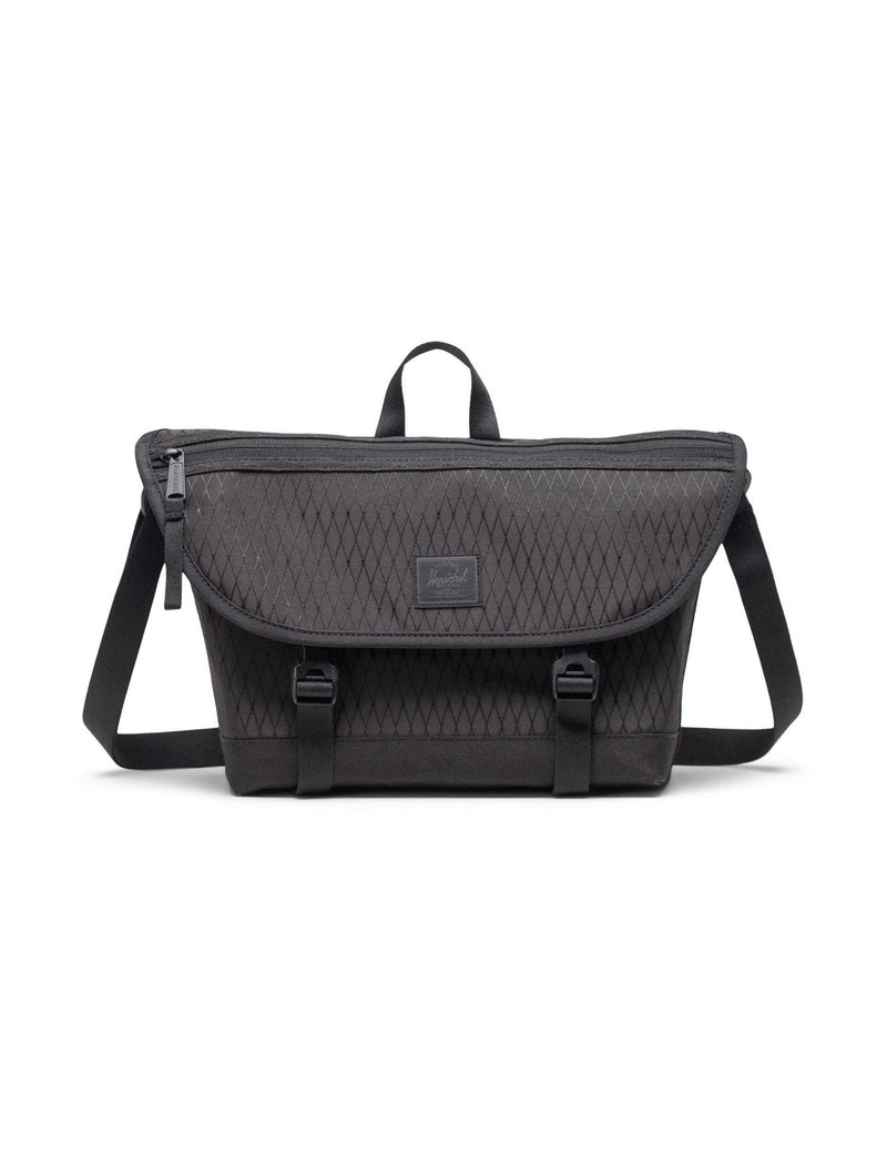 Herschel mini messenger bag diamond detailing, imported from the UK