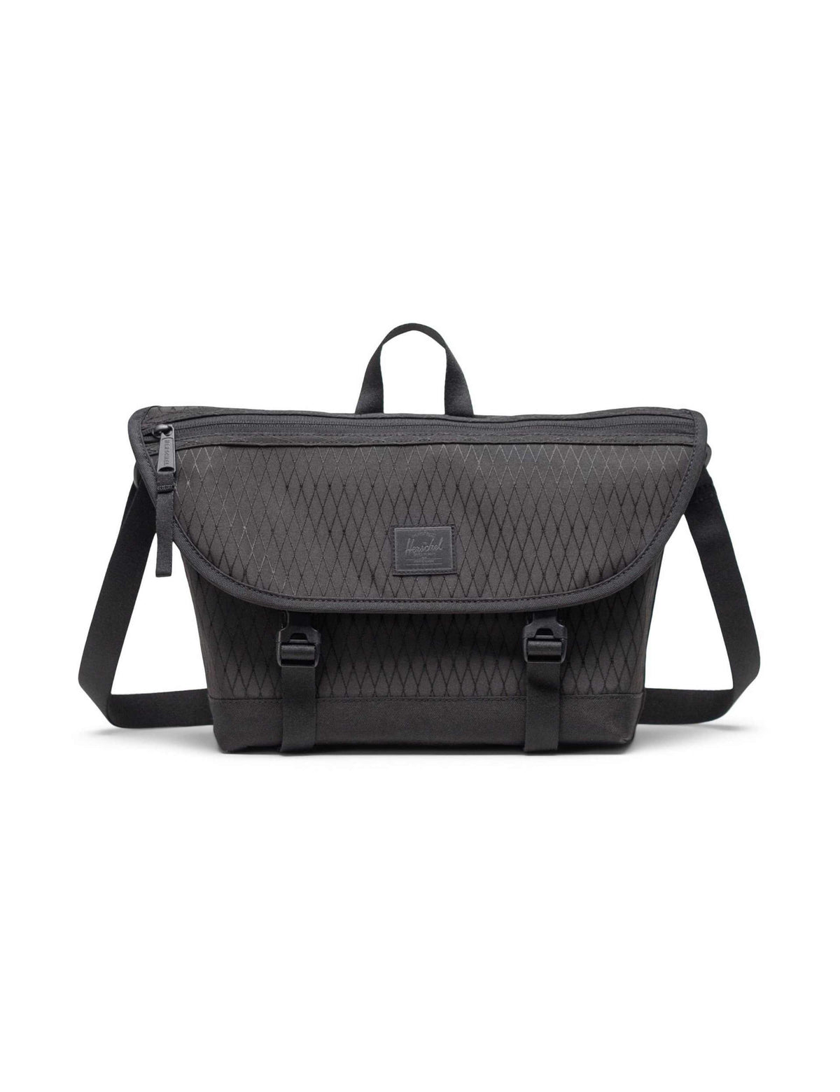 Herschel mini messenger bag diamond detailing, imported from the UK