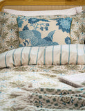Geometric palm print bedding set, imported from the UK