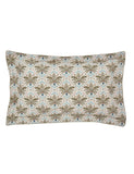 Geometric palm print bedding set, imported from the UK