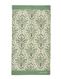 Geometric Palm towel 100% cotton, UK version