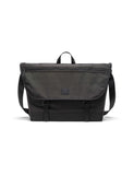 Herschel geometric messenger bag, imported from the UK