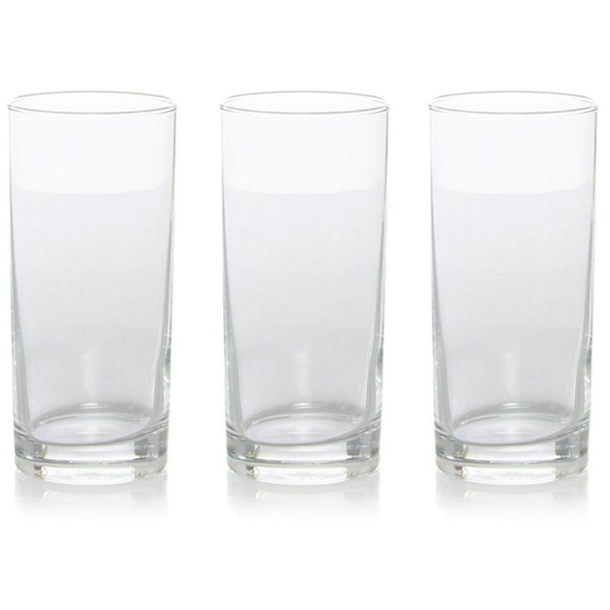 George Home 4 x Large Hiball Glass Bundle GOODS ASDA   