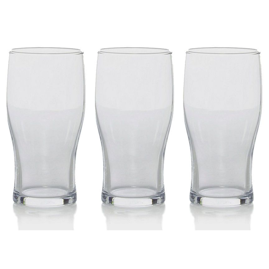 George Home 4 x Pint Glass Bundle GOODS ASDA   