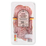 German peppered salami pack of 26 slices, UK version