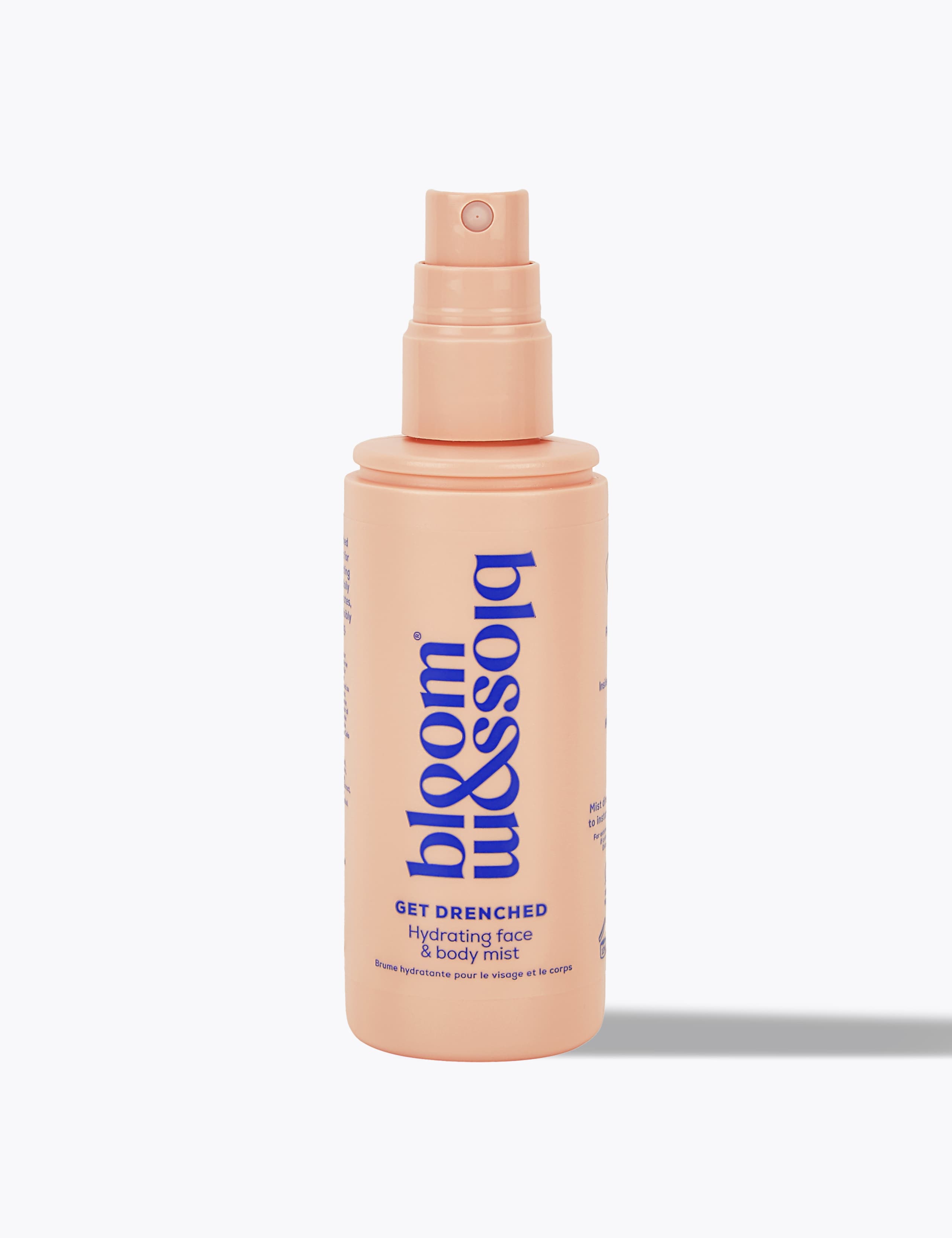 Bloom and Blossom hydrating face and body mist lavender citrus 100ml, UK version
