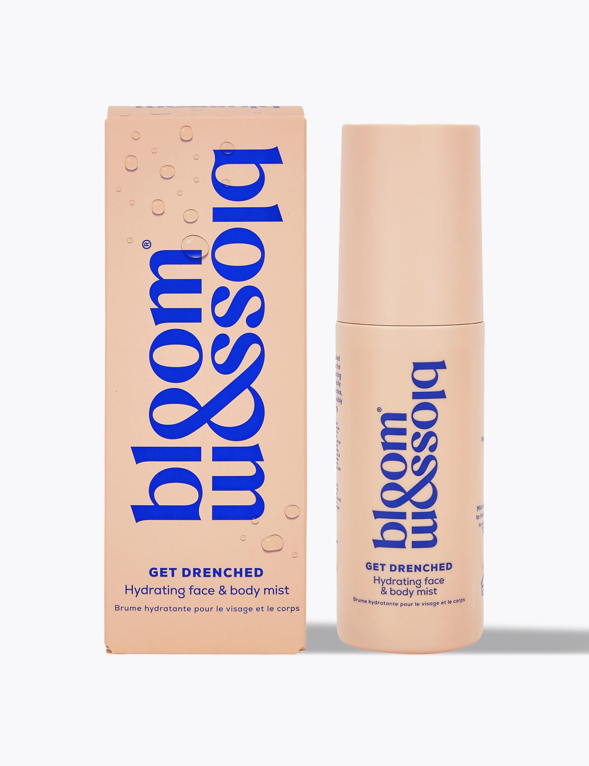 Bloom and Blossom hydrating face and body mist lavender citrus 100ml, UK version