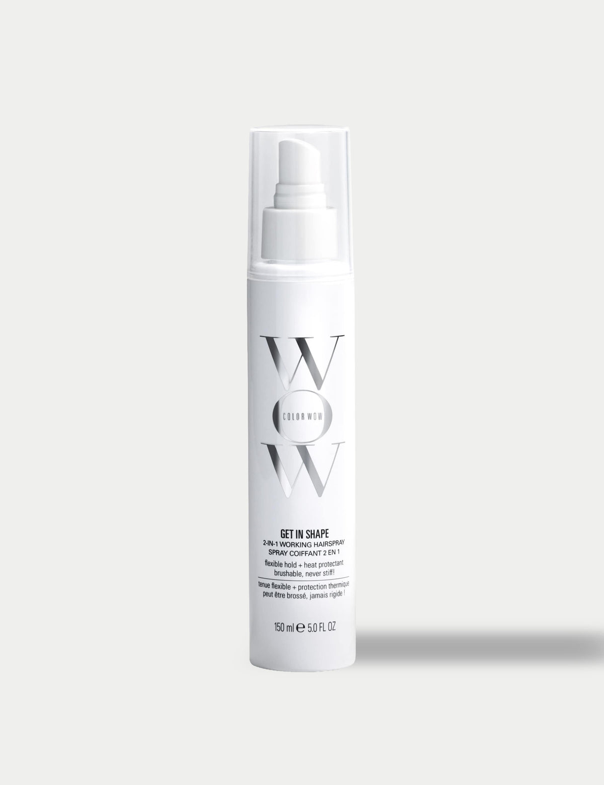 Get In Shape Working Hairspray 150ml non-aerosol styling spray, UK version
