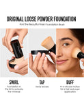 bareMinerals Get Started makeup kit with mineral foundation and brush, UK version