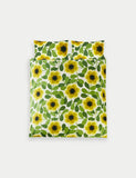 Giant water lily reversible bedding set, imported from the UK