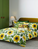 Giant water lily reversible bedding set, imported from the UK