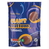 Giant caramel chocolate buttons for sharing, UK version