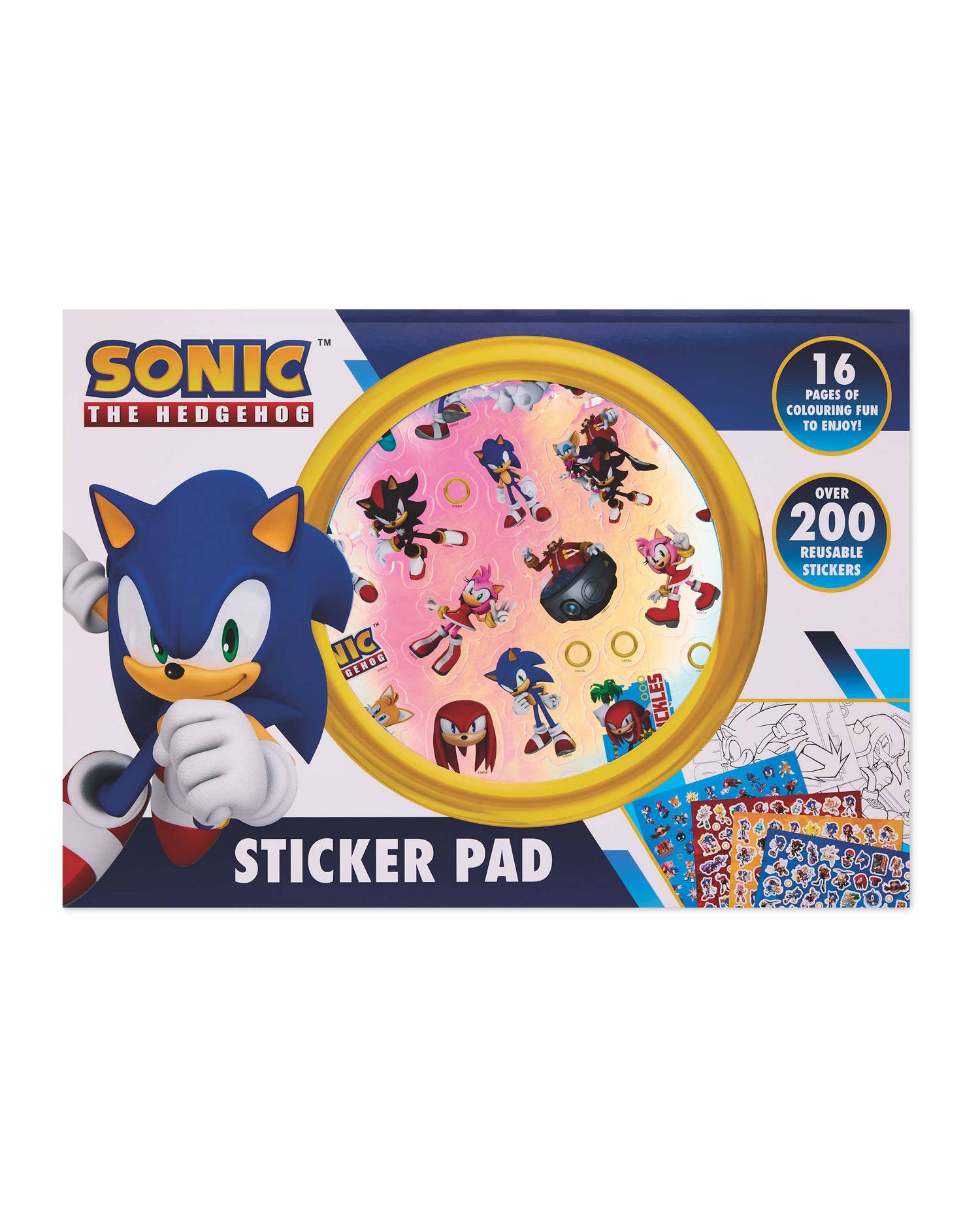 Giant Sticker Activity Book